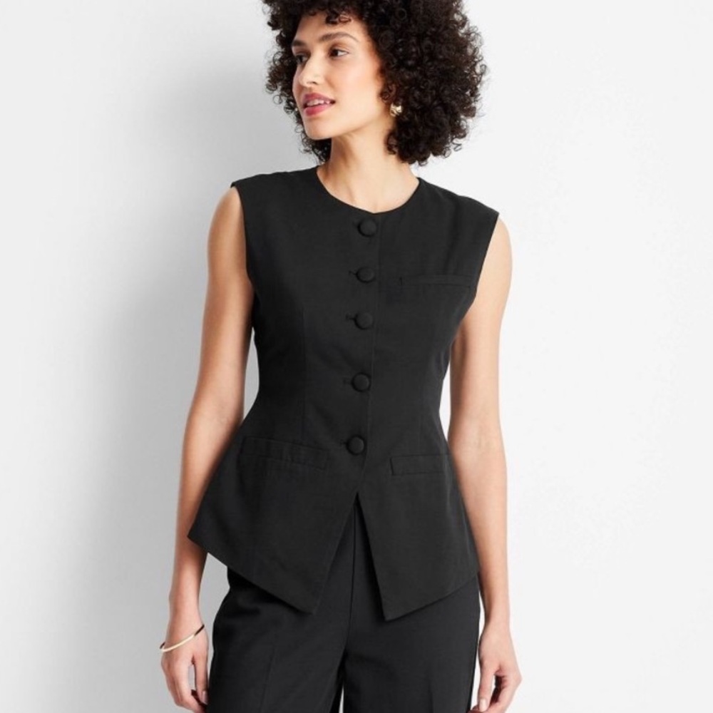 Jenee Naylor future collective collection waistcoat